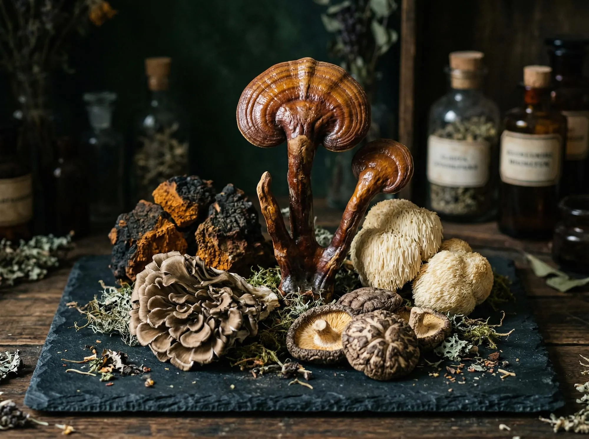 Adaptogens: A Scientific Definition and Their Relationship with Mushrooms