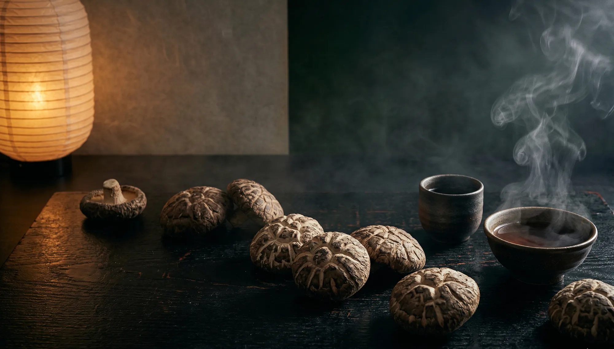 Shiitake Donko: The Japanese Art of Drying and a Compendium of Umami