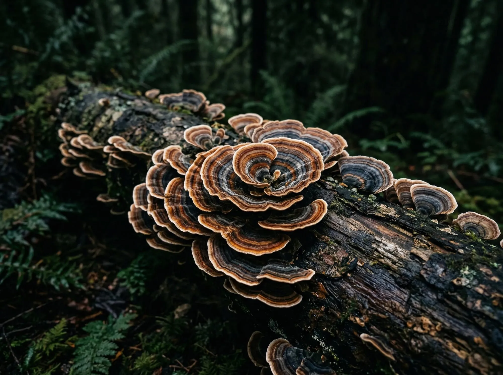 Turkey Tail (Trametes versicolor): The Definitive Species Guide