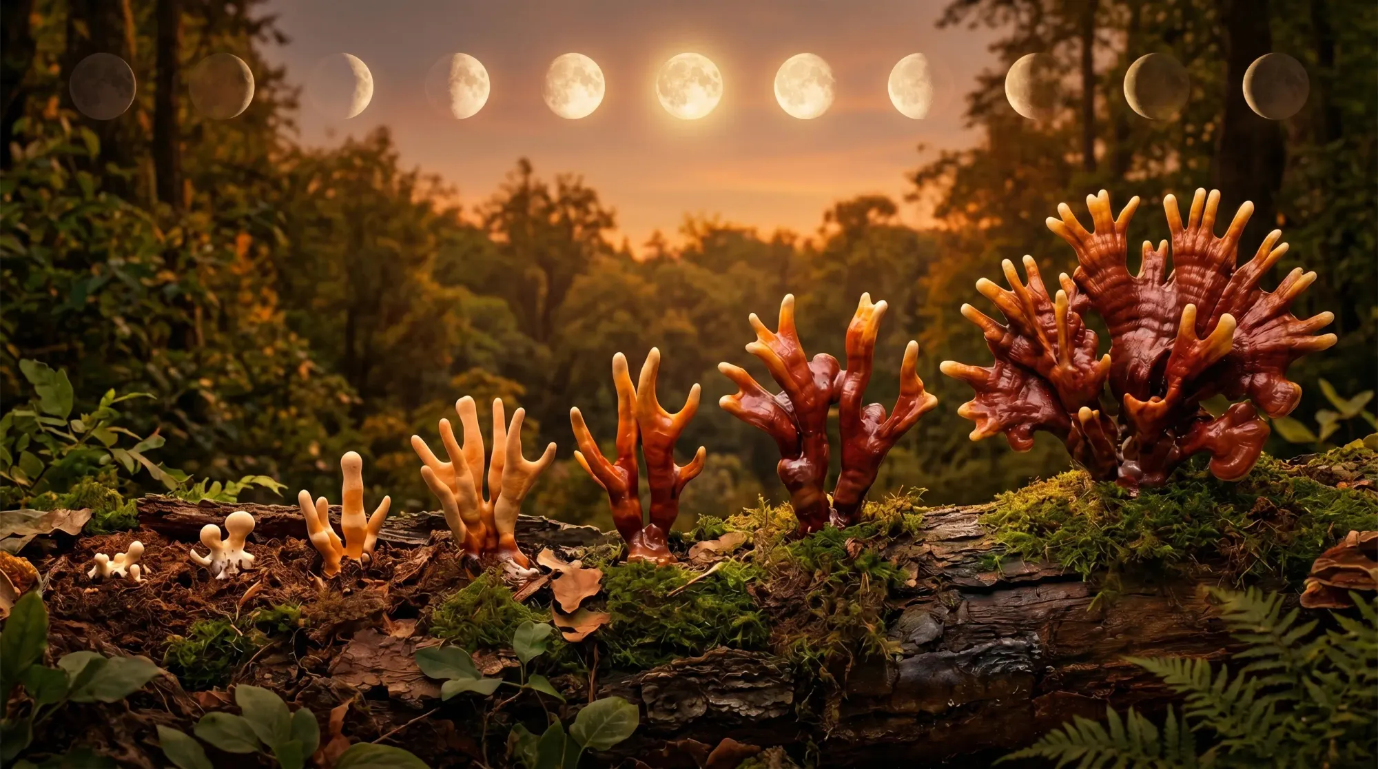 A Week-by-Week Chronicle of a 30-Day Reishi Antler Regimen
