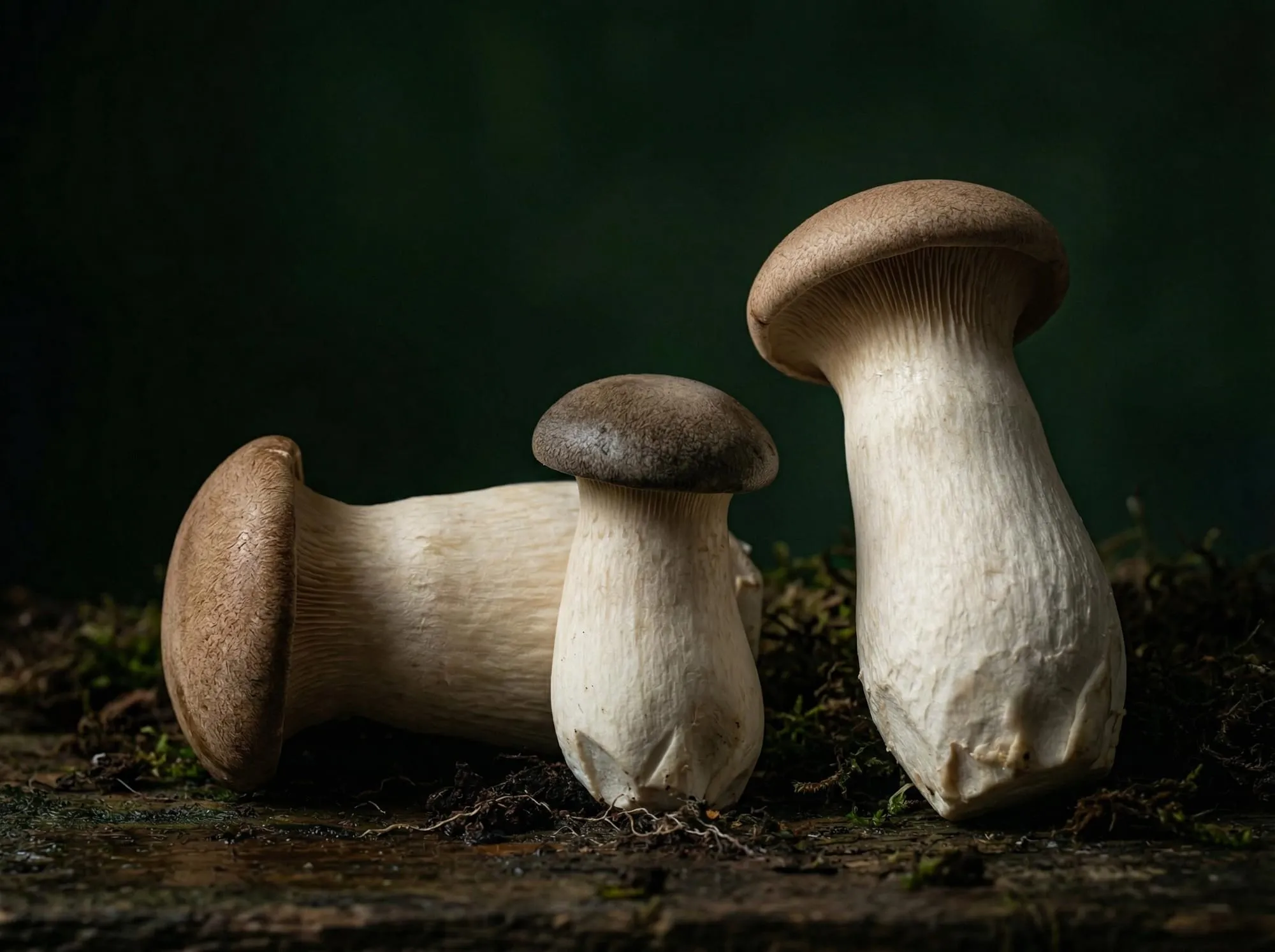 King Oyster Mushroom (Pleurotus eryngii) Species Compendium