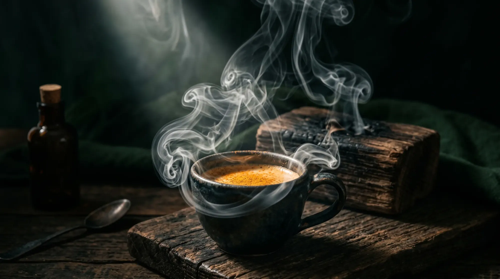 Smoking Mushrooms: Stabilizing Volatile Aroma Compounds Through Technique