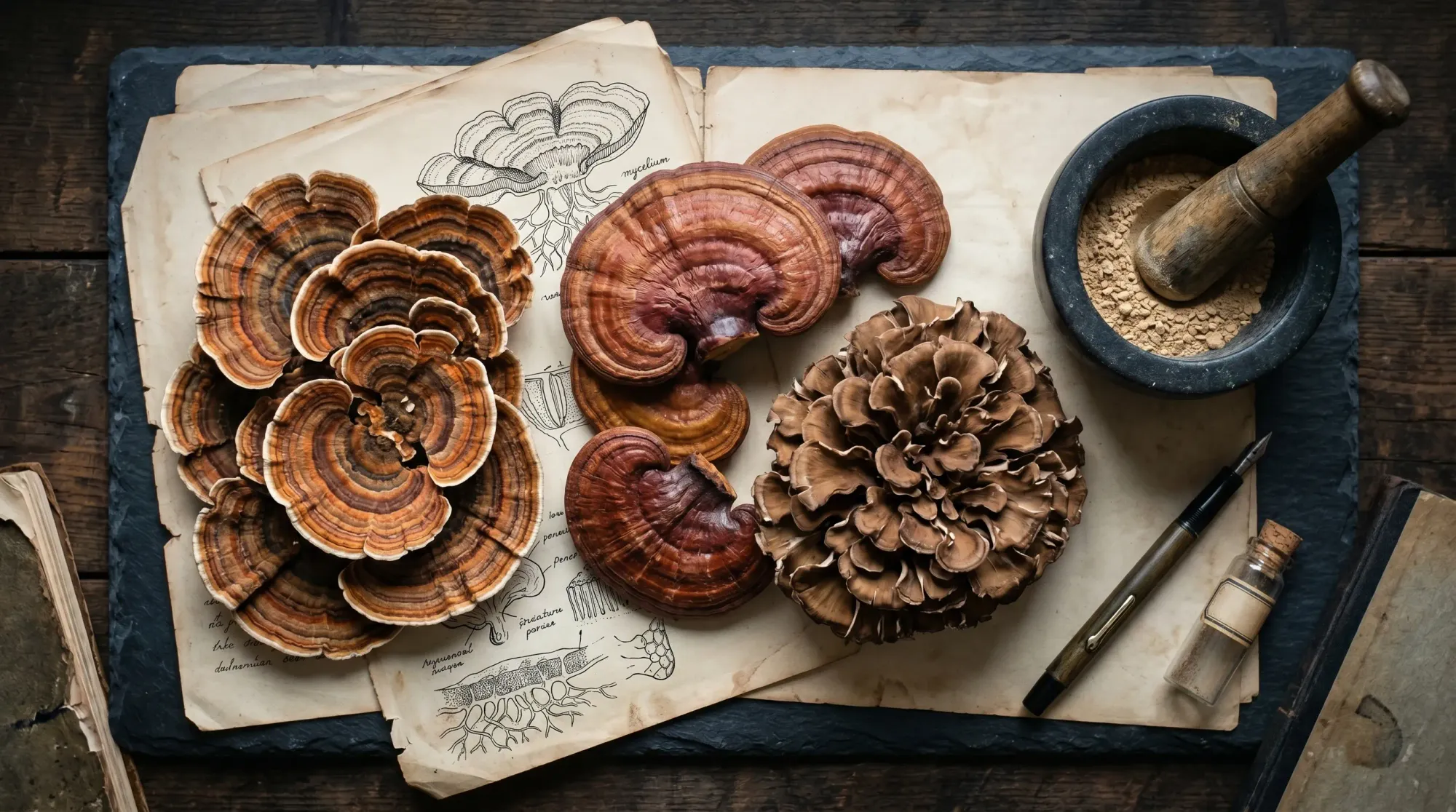 Mushroom Polysaccharides in Cancer Research: Lentinan, PSK, and the D-Fraction