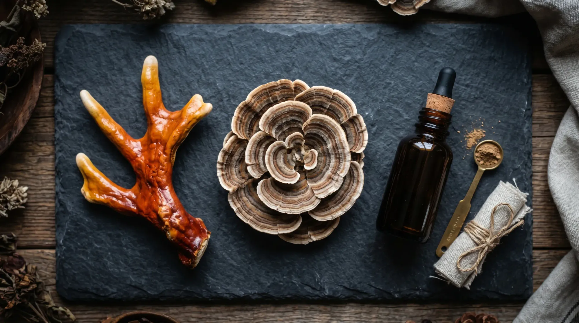 Functional Mushrooms in Autoimmune Disorders: An Evidence-Based Perspective