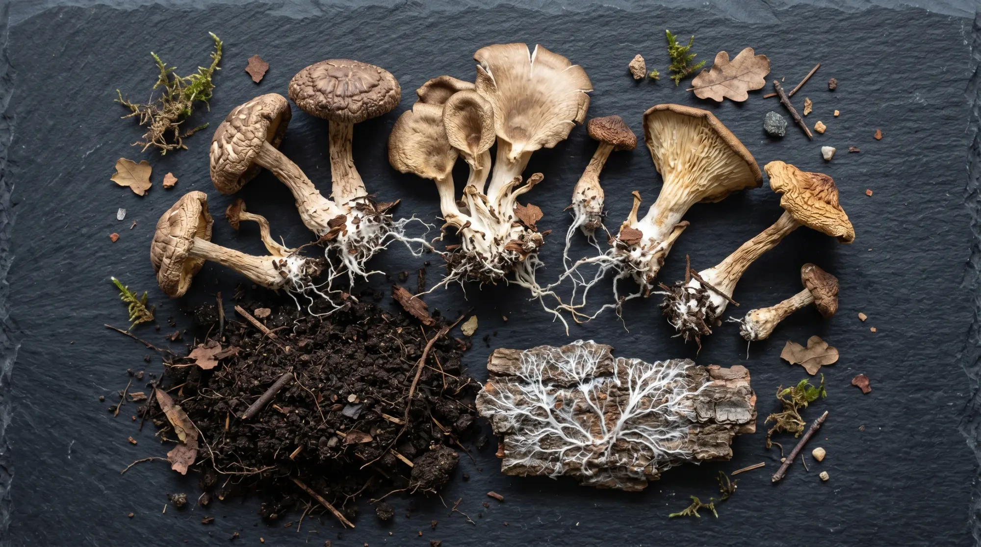 The Mycelial Web: How Fungi Sustain and Shape Ecosystems