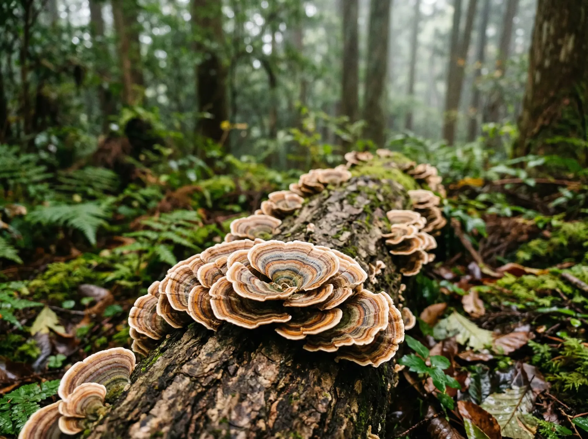 Polysaccharide-K (PSK), a protein-bound polysaccharide isolated from the Turkey Tail mushroom (Trametes versicolor).