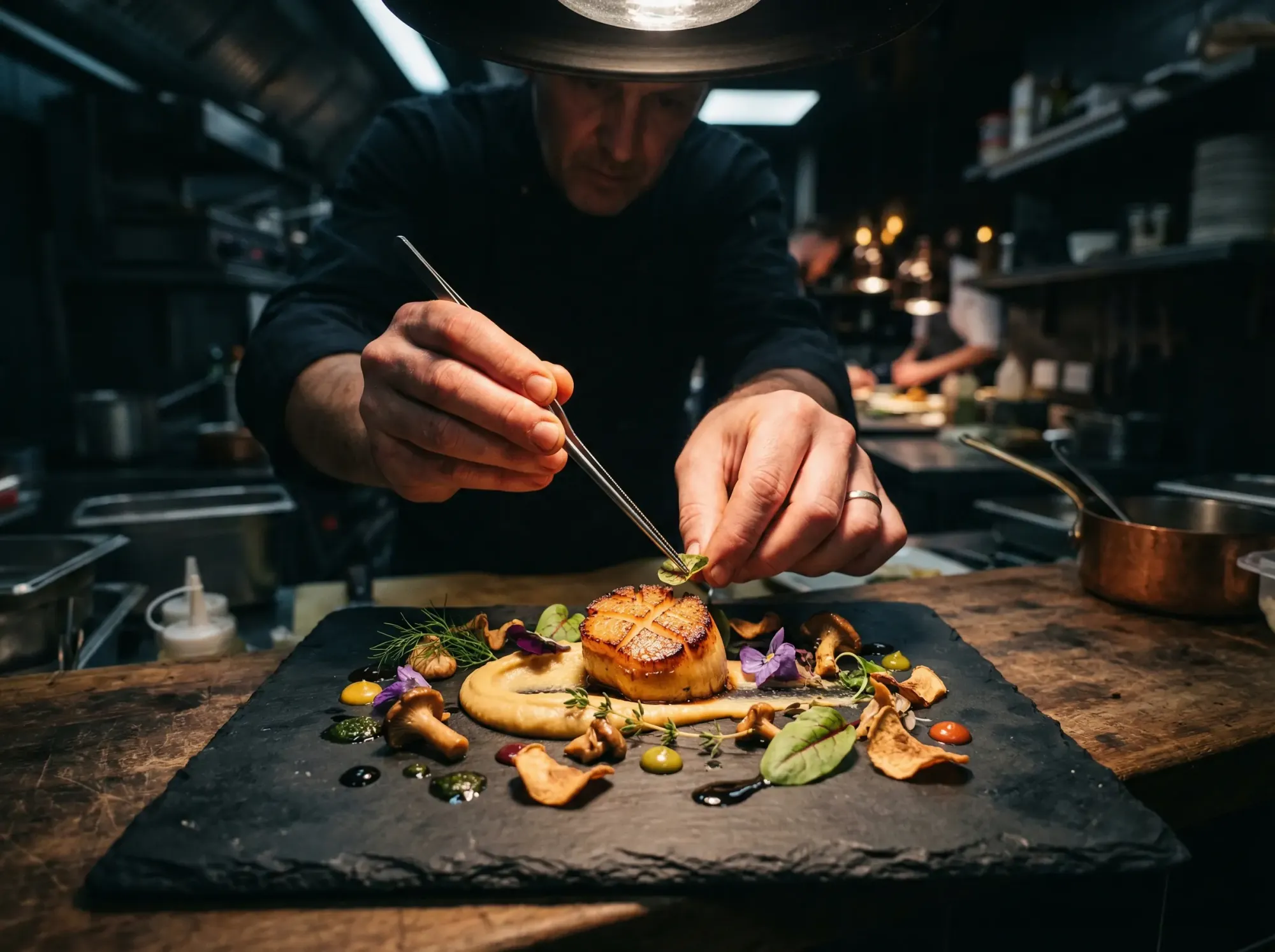 Restaurant Chef’s Mushroom Reference: Professional Culinary Techniques