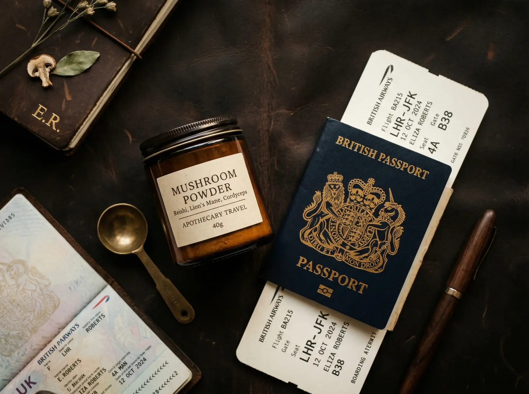 Protocol for Traveling with Fungi: A Guide to Transport and Customs Procedures