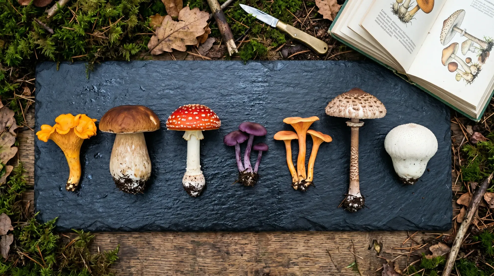 Turkey’s Wild Mushrooms: The Authoritative Guide to Safe Foraging