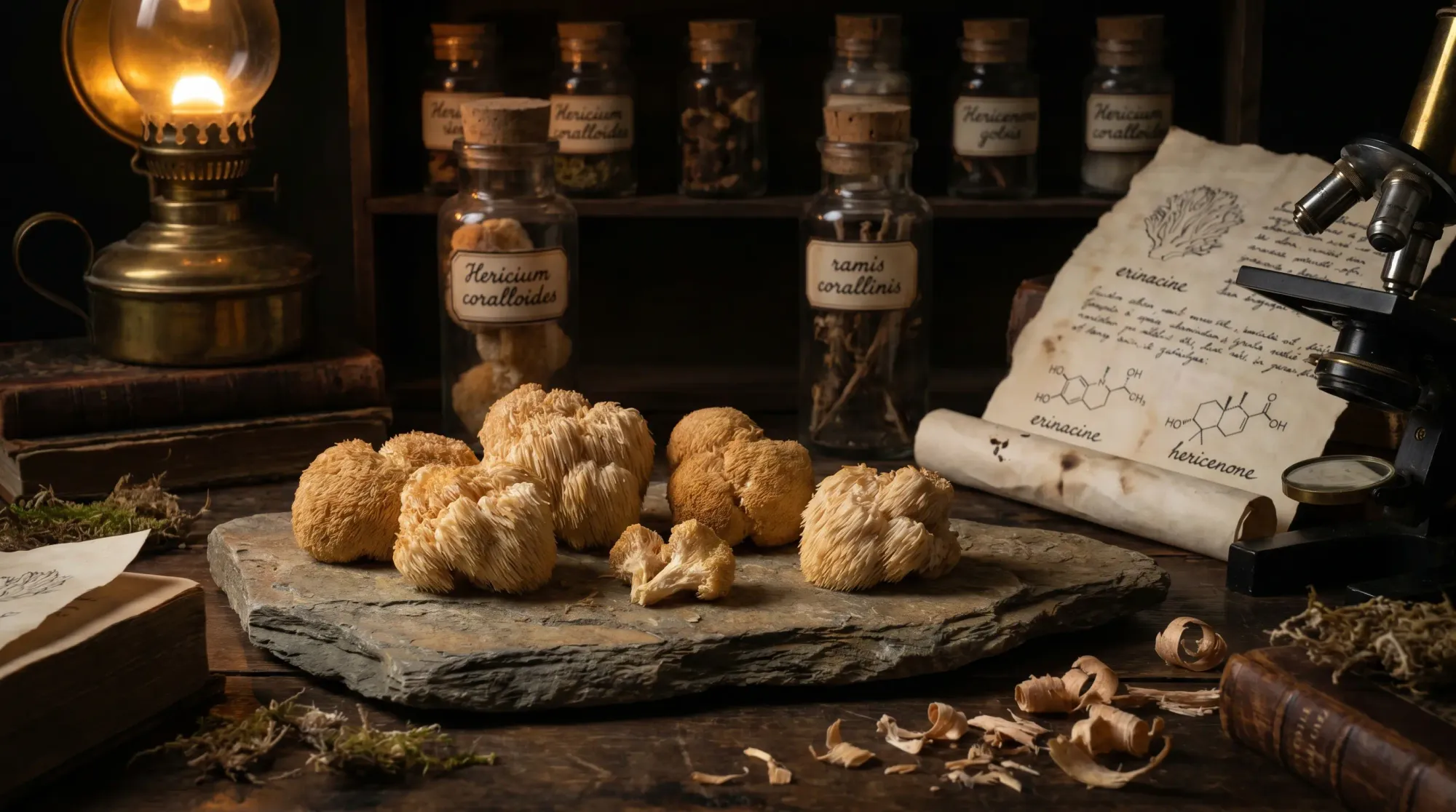 Hericium coralloides: A Comprehensive Species Encyclopedia