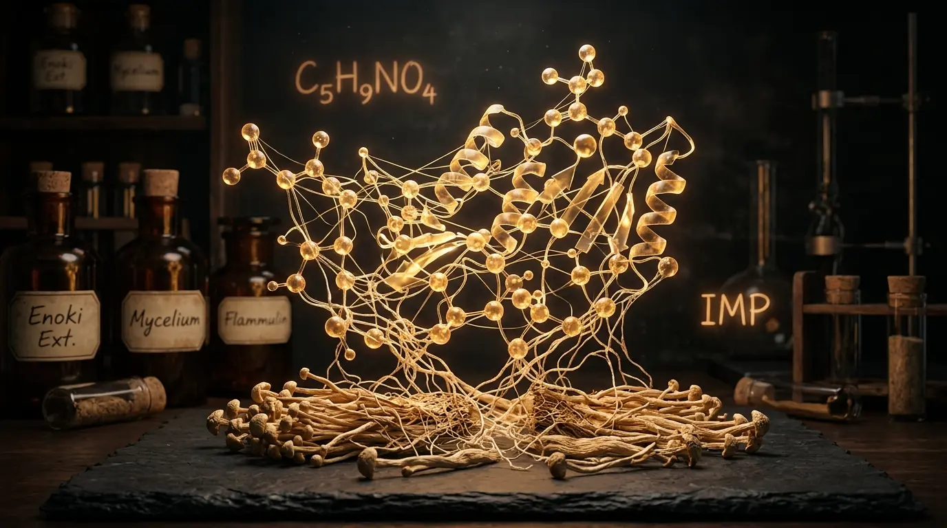 Flammulin: Unraveling the Enoki Mushroom’s Antifungal Protein