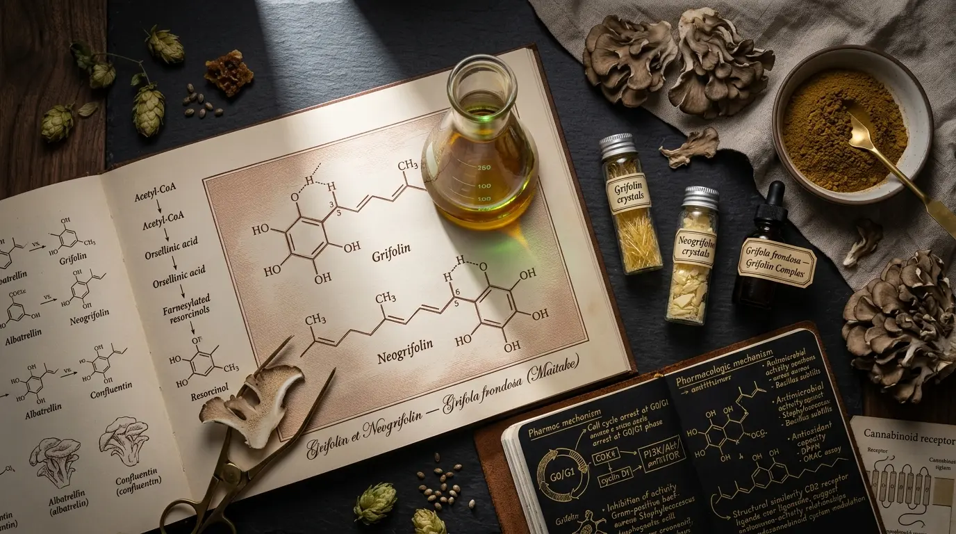 Grifolin and Neogrifolin: Unveiling the Overlooked Bioactives of Maitake