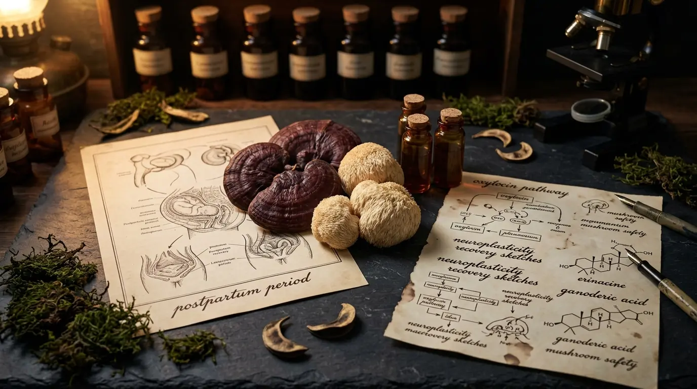 Safety of Psilocybin Mushroom Use During the Postpartum Period: A Review of the Literature