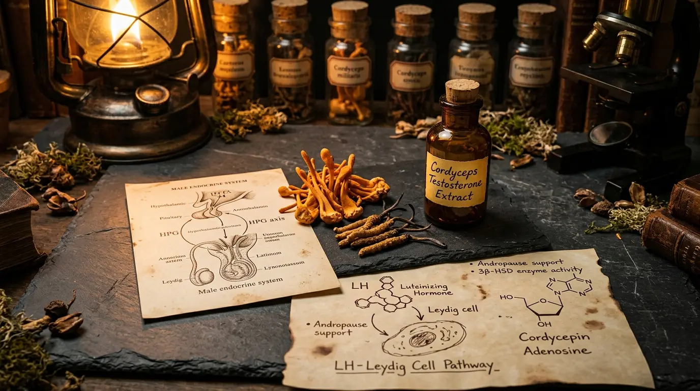 The Cordyceps-Andropause Connection: A Review of Testosterone Literature