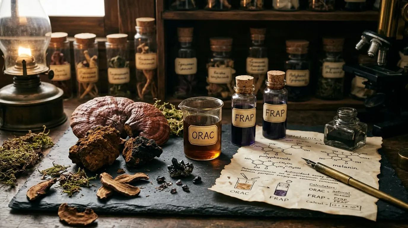 ORAC and FRAP: Assessing Antioxidant Capacity in Mushrooms