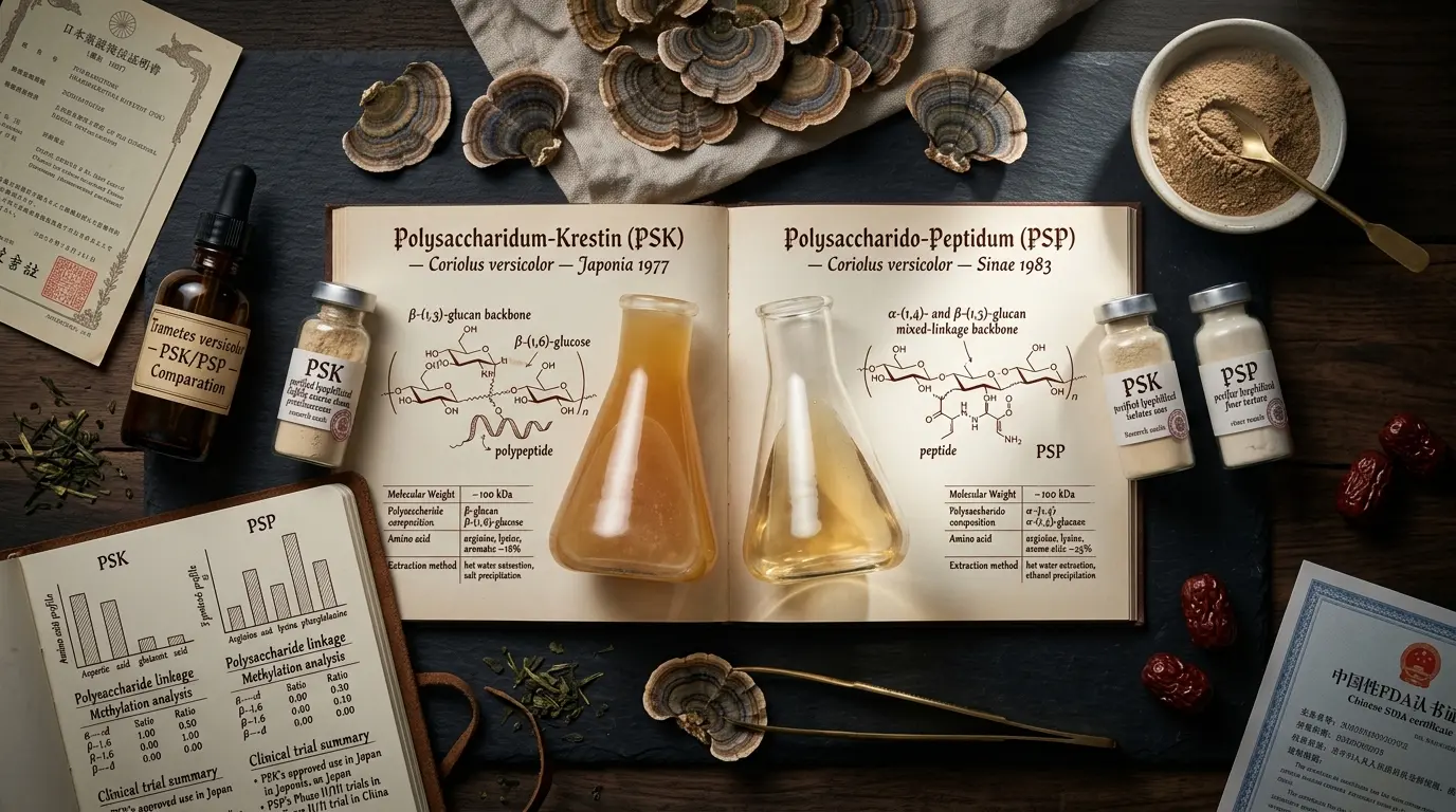 Polysaccharide-Peptide (PSP): How It Differs from PSK