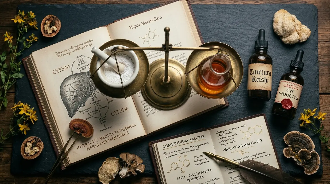 Functional Mushrooms and Drug Interactions: A Comprehensive Safety Guide