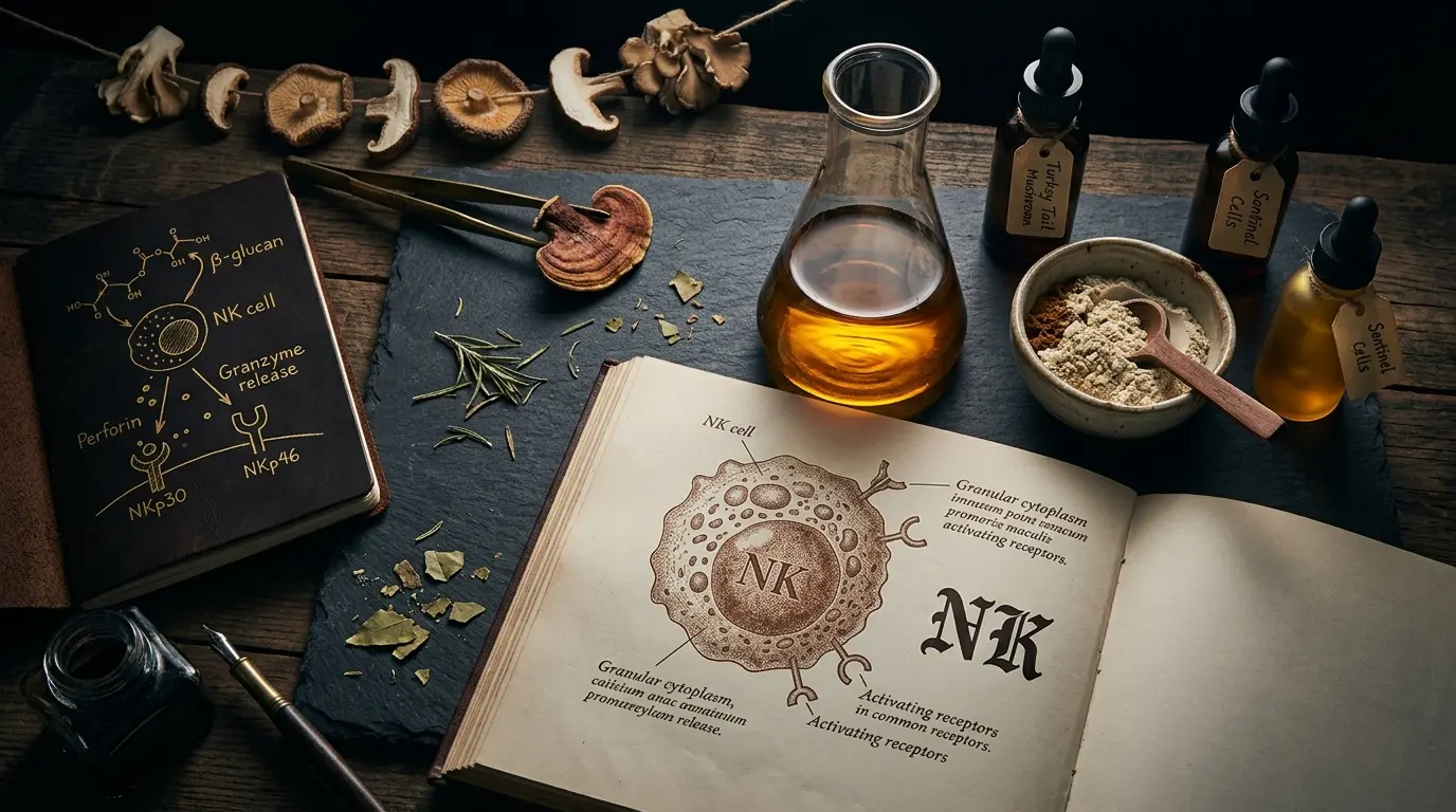 Natural Killer Cells and Mushroom-Derived Compounds: A Survey of the Innate Immunity Literature