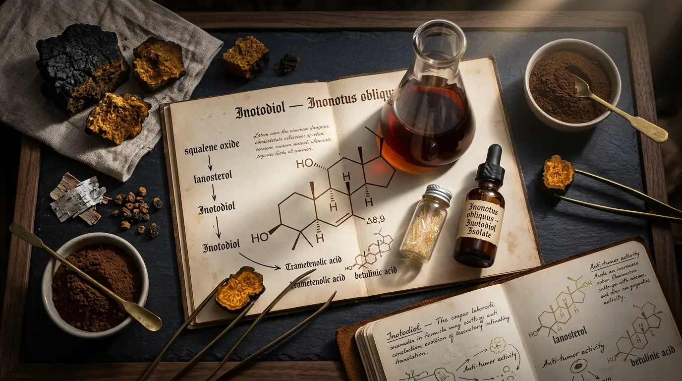 Inotodiol: A Bioactive Lanostane Triterpenoid from Chaga