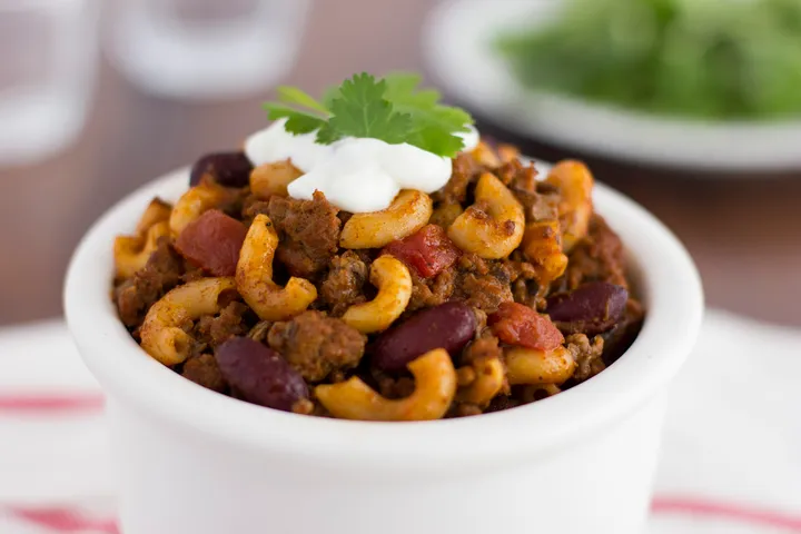 “Mantarlı Chili Makarna” başlıklı tarifin fotoğrafı (Mushroom Council)