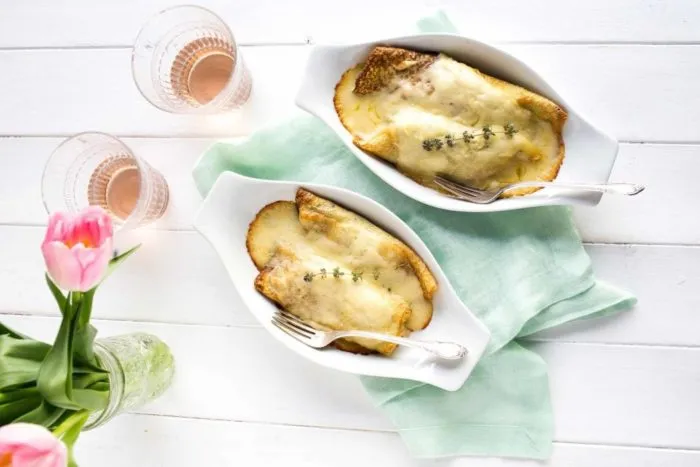 “Mantarlı Krep” başlıklı tarifin fotoğrafı (Mushroom Council)
