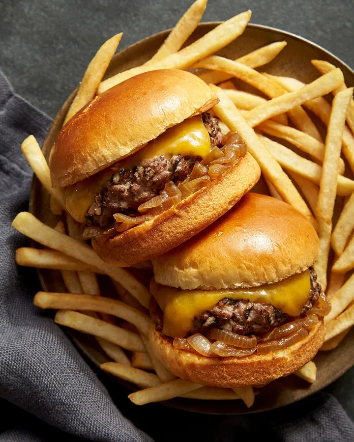 “Teriyaki Soslu Shiitakeli Picanha Burger” başlıklı tarifin fotoğrafı (Mushroom Council)