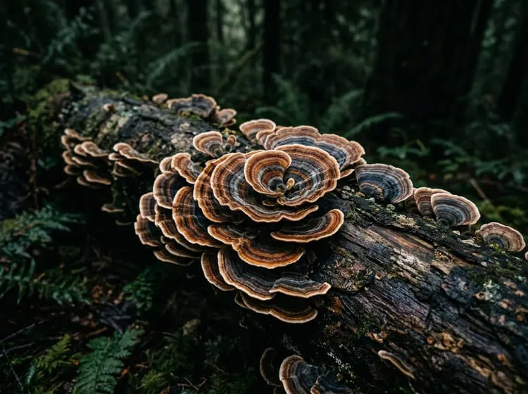 Turkey Tail (Trametes versicolor) — Bağışıklık Dengeleyicisi Ansiklopedisi