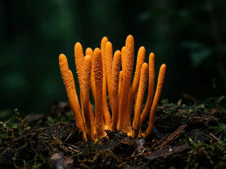 Cordyceps militaris — Tibet Enerji Mantarı Ansiklopedisi