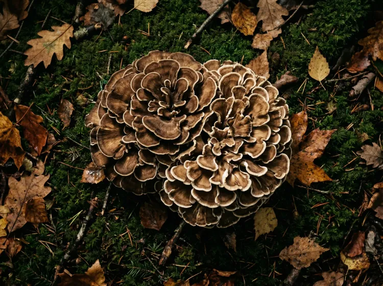 Maitake (Grifola frondosa) — Dans Eden Mantarın Ansiklopedisi