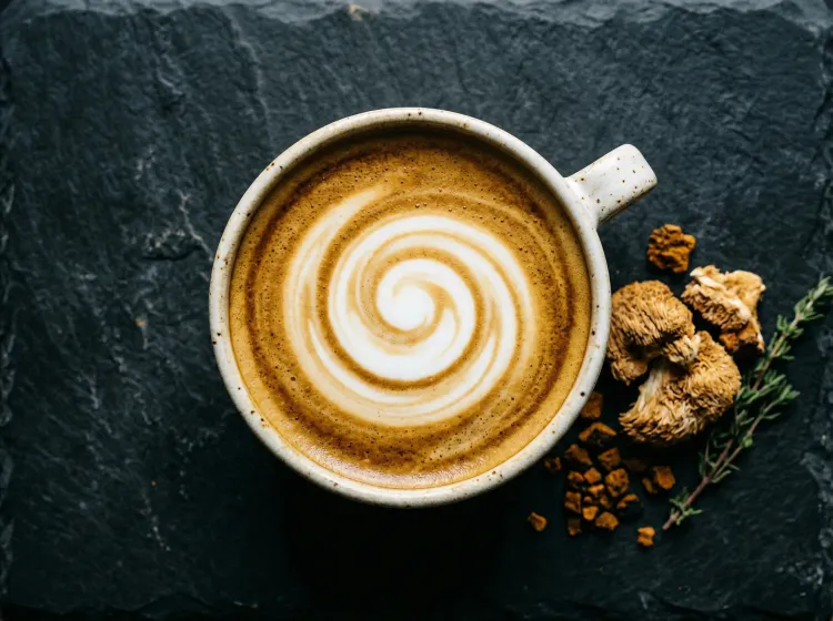 Mantar Kahvesi Yapımı — Lion's Mane, Cordyceps ve Reishi ile
