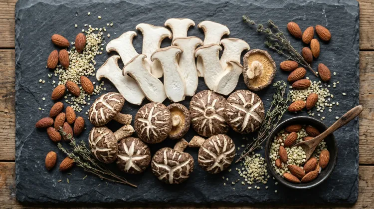 Mantarların Protein İçeriği ve Vegan Beslenmedeki Yeri