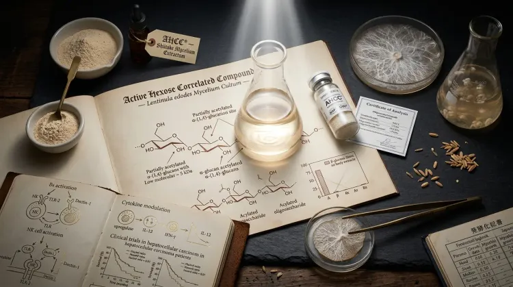 AHCC: Shiitake Miselyum Türevi Kompleksin Bilimi