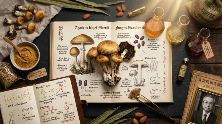 Agaricus blazei (Himematsutake): Tür Ansiklopedisi