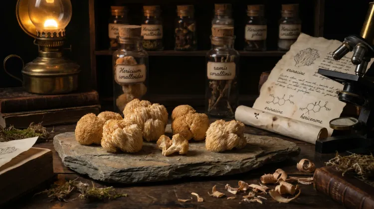 Hericium Coralloides Tür Ansiklopedisi