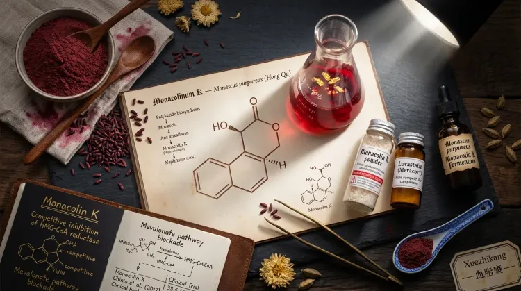 Statin-Mantar Bağlantısı: Monacolin K ve Kırmızı Maya Pirinci