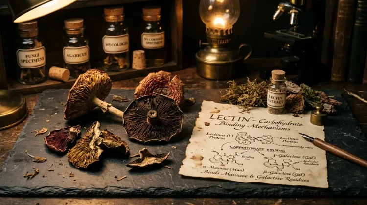 Lectin Mantarı: Mantar Lektinlerinin Karbonhidrat Bağlama Profilleri