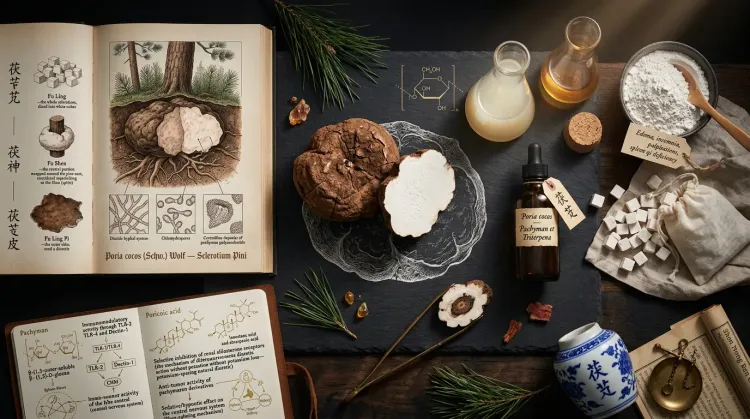 Poria cocos (Fuling): Tür Ansiklopedisi