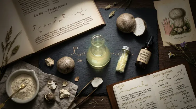 Calvatin: Puffball Mantarının Biyoaktif Bileşeni