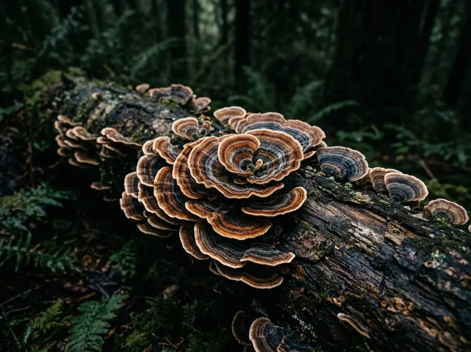Turkey Tail (Trametes versicolor) — Bağışıklık Dengeleyicisi Ansiklopedisi
