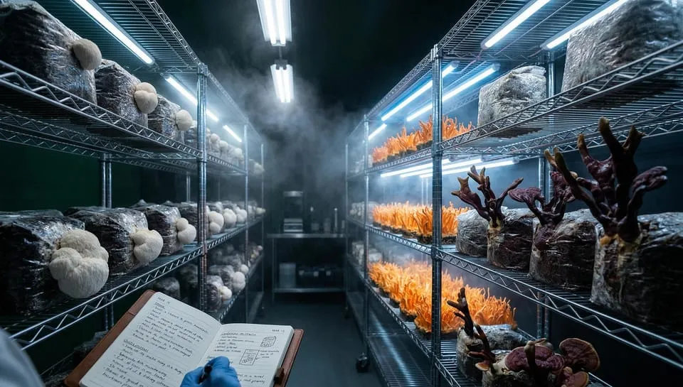 MYCOVITA Laboratuvar Günlükleri — Şeffaf Üretim Notları