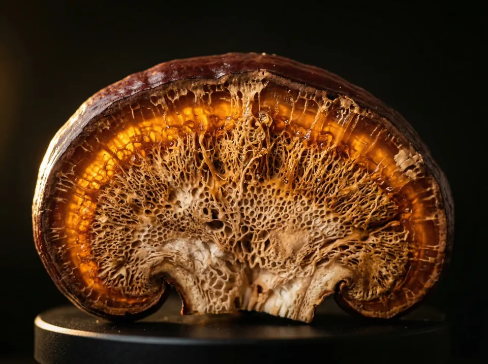 Ganoderik Asit — Reishi'nin Triterpenoid Bileşeni
