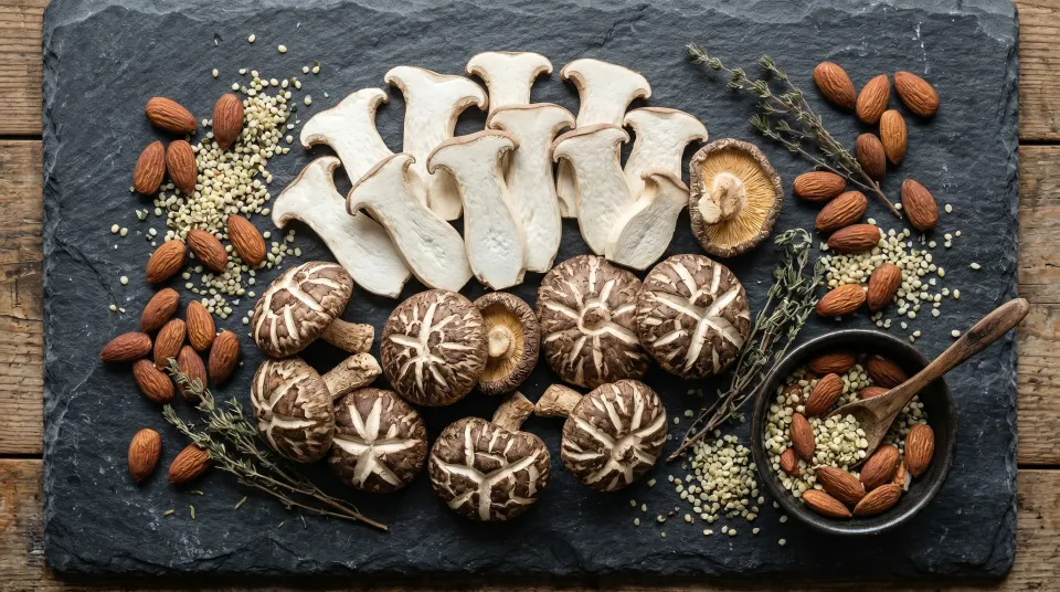 Mantarların Protein İçeriği ve Vegan Beslenmedeki Yeri