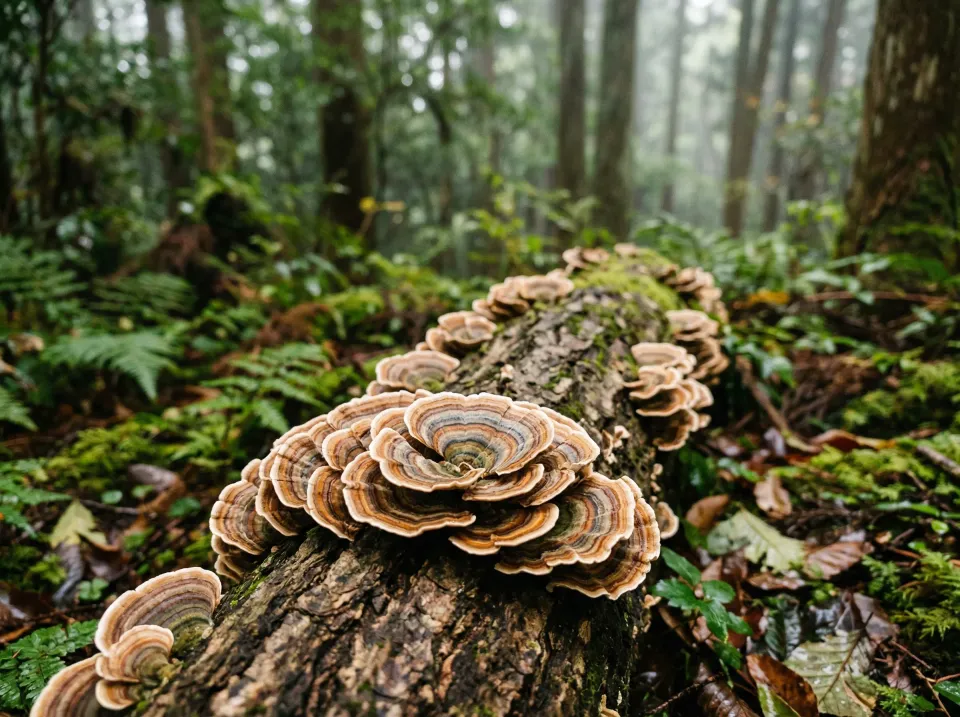 PSK (Polysaccharide-K) — Turkey Tail Mantarı Bileşeni