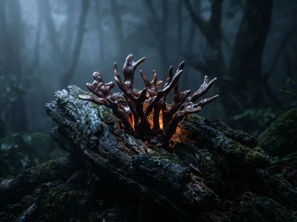 Reishi ve Uyku Kalitesi — GABA Modülasyonu ve Kortizol Dengesi