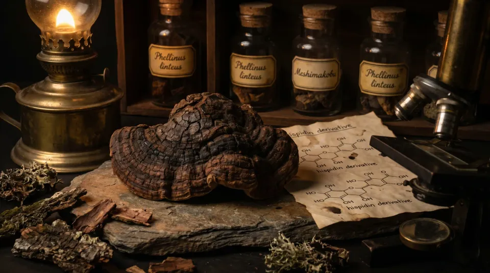 Phellinus Linteus (Meshimakobu) Tür Ansiklopedisi