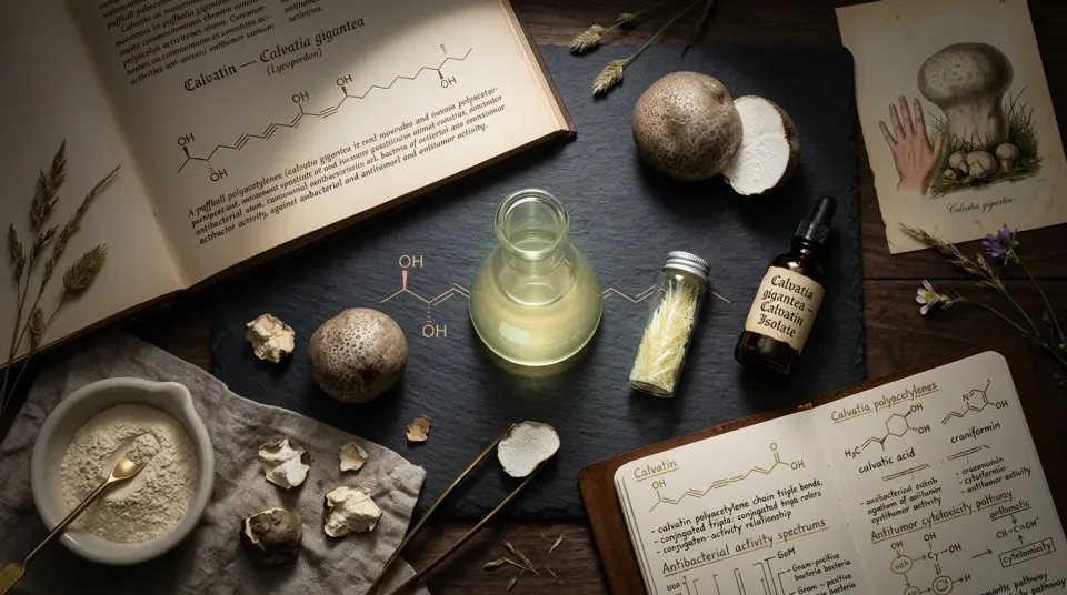Calvatin: Puffball Mantarının Biyoaktif Bileşeni