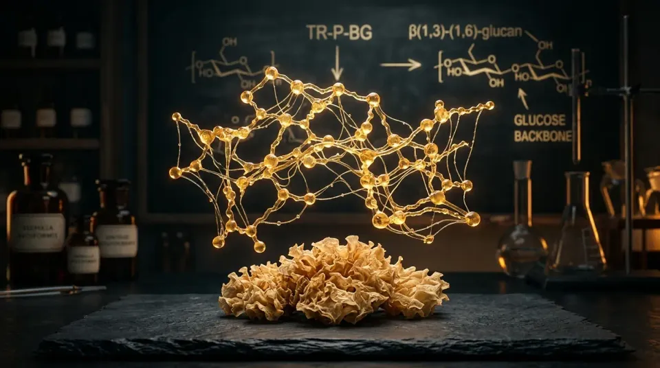 Tremellan Nedir: Tremella Polisakkaritinin Yapısal Profili